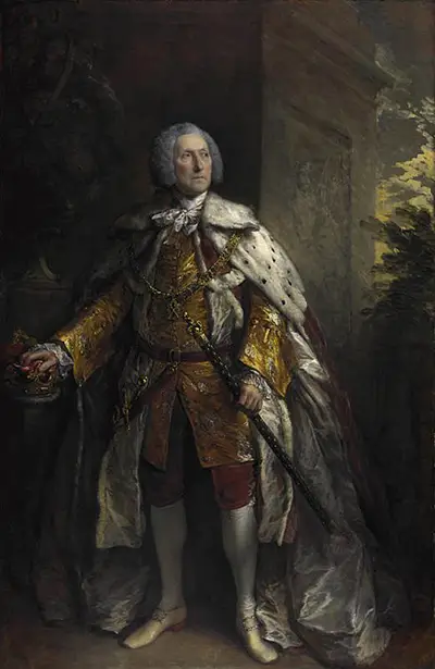 John Campbell 4th Duke of Argyll Thomas Gainsborough